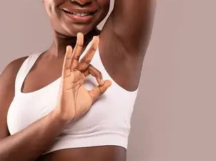 Barely There – Underarm Wax